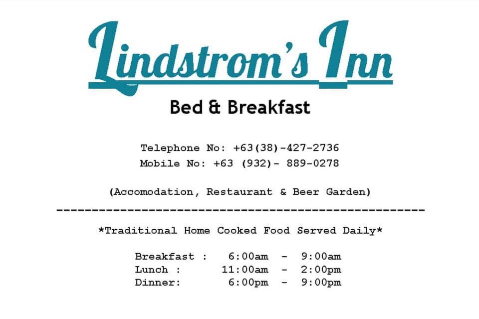 Lindstrom'S Inn 팡라오 외부 사진